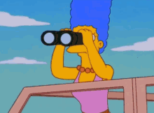 The Simpsons Marge GIF - The Simpsons Marge Shocked GIFs