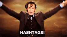 Hashtags - Doctor GIF - Doctor Hashtags Matt Smith GIFs