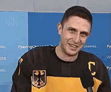 marcel goc eishockey interview deutschland gewinner