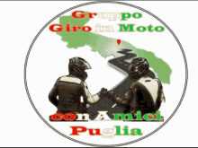 Moto Amici Puglia Giro Scooter Viaggio Motocicletta Motociclista Sport Italia GIF