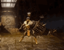 Mortal Kombat Scorpion GIF - Mortal Kombat Scorpion Dab GIFs
