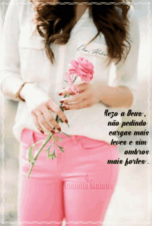 Bom Dia Pink Rose GIF - Bom Dia Pink Rose Butterfly GIFs