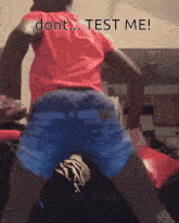 Dont Test Me Twerking GIF - Dont Test Me Twerking Black Twerking GIFs