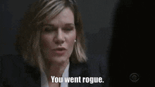 You Went Rogue Seal Team GIF - You Went Rogue Seal Team Mandy Ellis GIFs