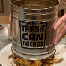 Guy Fieri Trash Can Nachos Mexican Food GIF - Guy Fieri Trash Can Nachos Trash Can Nachos Guy Fieri GIFs