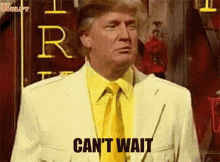 Trump Cant Wait For World War3 Trump GIF