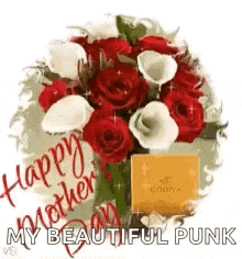Happy Mothers Day Flowers GIF