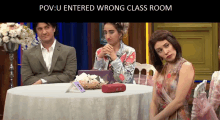 Pov You Entered Wrong Classroom GIF
