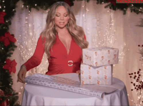 Christmas Mariah Carey GIF - Christmas Mariah Carey Ho Ho Ho - Discover & Share GIFs