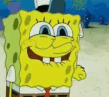spongebob squarepants spongebob excited cant contain shoulders