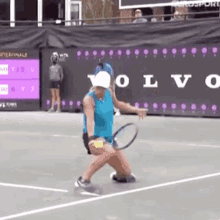 Yulia Putinseva Tennis GIF - Yulia Putinseva Tennis Ouch GIFs