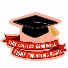 this ohio grad will fight for voting rights2021 2021 graduation graduate commencement