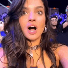 Surprised Face Reaction GIF