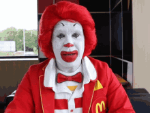 ronald scared