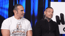 Hey Ew Matt Hardy GIF - Hey Ew Matt Hardy Jeff Hardy GIFs