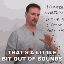 Thats A Little Out Of Bounds Adam GIF - Thats A Little Out Of Bounds Adam Engvid GIFs