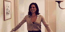 Lana Parrilla Dancing GIF - Lana Parrilla Dancing Silly GIFs