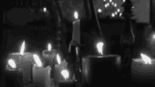 Candles Fire GIF - Candles Fire Lit Candles GIFs