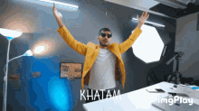 Khatam Tech Burner GIF - Khatam Tech Burner Surprised GIFs