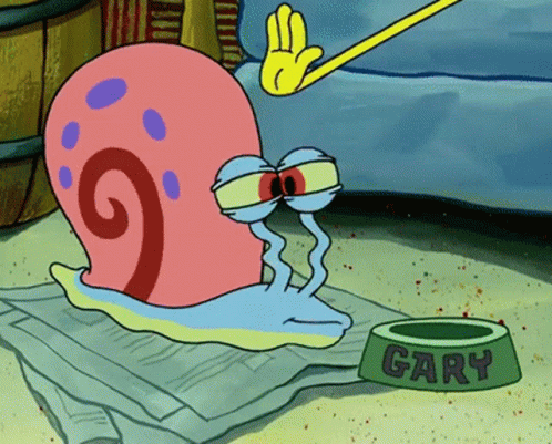 Gary The Snail Gary GIF - Gary The Snail Gary Gary Good GIFs