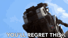 Youll Regret This Dstructs GIF - Youll Regret This Dstructs Paul Dobson GIFs