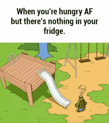 Hungry Af Nothing In The Fridge GIF - Hungry Af Nothing In The Fridge GIFs