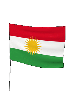 Kurdish Flag Sticker - Kurdish Flag Kurdistan Stickers