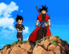 Xeno Goku Dragon Ball Heroes GIF - Xeno Goku Dragon Ball Heroes Comp Goku -  Discover & Share GIFs
