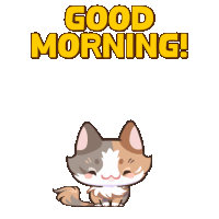 Good Morning Good Day Sticker