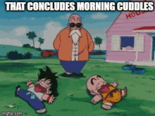 That Concludes Morning Cuddles Midmorning Cuddles GIF