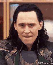 Loki Cant Believe This GIF - Loki Cant Believe This Sigh GIFs