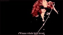 Led Zeppelin Robert Plant GIF - Led Zeppelin Robert Plant Wanna Whole Lotta Love GIFs