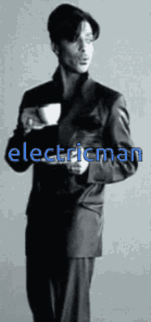 Electroneum Electricman GIF - Electroneum Electricman Electroman GIFs