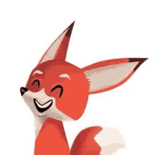 Fox Cute GIF - Fox Cute Happy GIFs