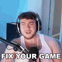 Fix Your Game Superevan GIF - Fix Your Game Superevan Repair Your Game GIFs