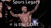 spurs legacy spurs goat