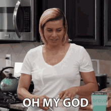 Oh My God Real Housewives Of Potomac GIF - Oh My God Real Housewives Of Potomac Oh My Gosh GIFs