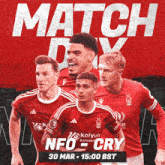 Nottingham Forest F.C. Vs. Crystal Palace F.C. Pre Game GIF - Soccer Epl English Premier League GIFs