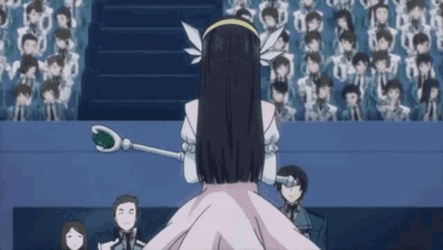 Bow bowing anime GIF  Find on GIFER