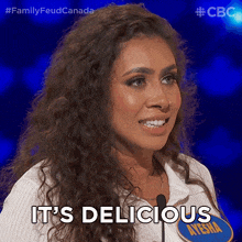It'S Delicious Family Feud Canada GIF - It'S Delicious Family Feud Canada It Tastes Good GIFs