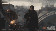 On A Mission Cassian Andor GIF - On A Mission Cassian Andor Diego Luna GIFs