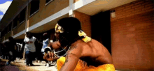 Running Away Andre3000 GIF - Running Away Andre3000 Outkast GIFs