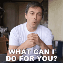 What Can I Do For You Derek Muller GIF - What Can I Do For You Derek Muller Veritasium GIFs
