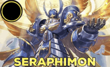 Digimon Seraphimon GIF - Digimon Seraphimon Seraphimo GIFs