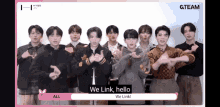 Andteam Andteam Greeting GIF - Andteam Andteam Greeting Andteam We Link GIFs