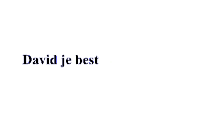 david je best text animated text david your best