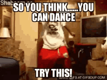 Swag You Can Dance GIF - Swag You Can Dance Try To Dance GIFs