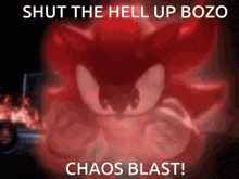 Chaos Blast Shadow The Hedgehog GIF - Chaos Blast Shadow The Hedgehog GIFs