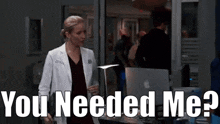 Chicago Med Hannah Asher GIF - Chicago Med Hannah Asher You Needed Me GIFs