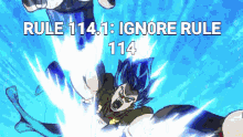 Ignore Rule114 Gogeta Rules GIF - Ignore Rule114 Gogeta Rules Dragon Ball Rules GIFs